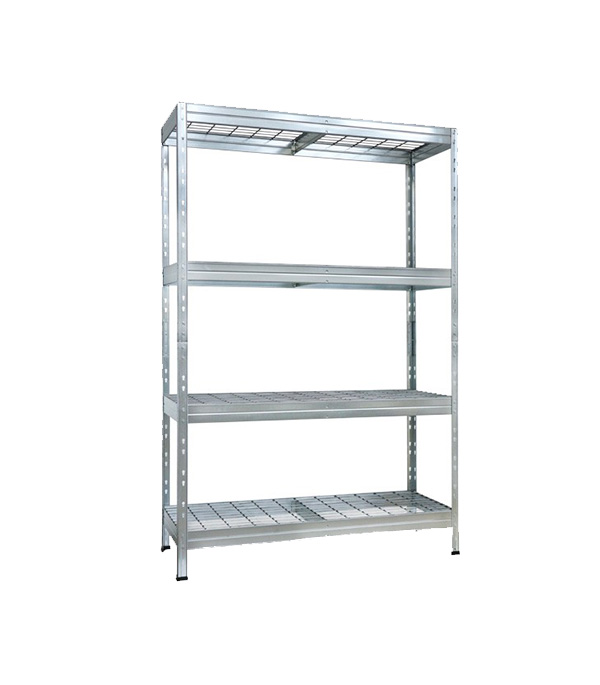 фото Стеллаж металлический ar shelving rivet wire 1800x1200x450 мм 4 полки