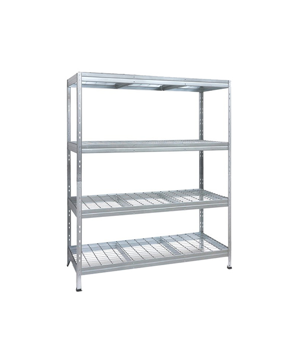 фото Стеллаж металлический ar shelving rivet wire 1800x1500x600 мм 4 полки