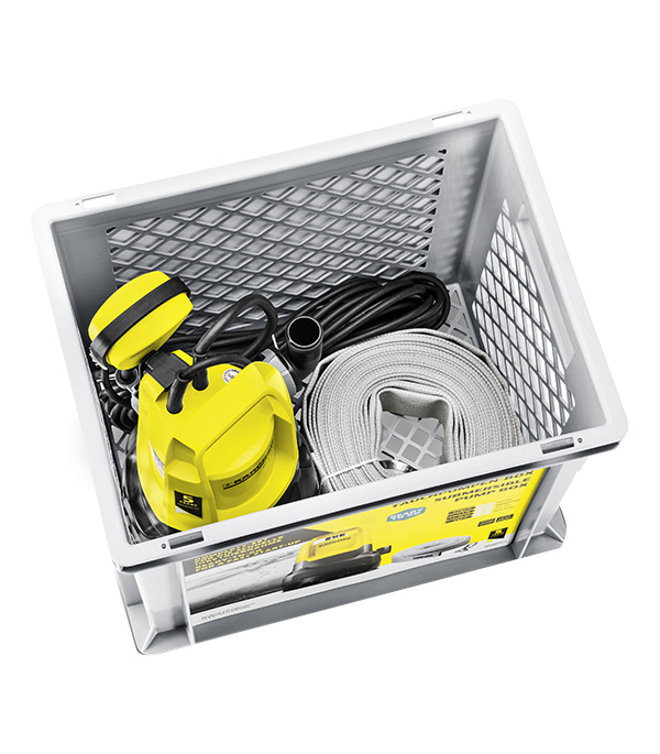 

Комплект с дренажным насосом для грязной воды Karcher SP 5 Dirt