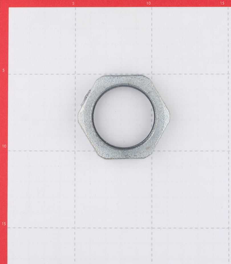 Контргайка 1.1/4\" внутр(г) чугунная оцинкованная — купить в Петровиче в ...