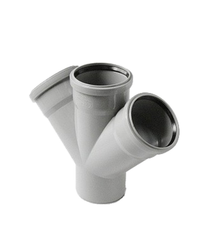 Крестовина Pro Aqua Comfort d50х50х50 мм 45° пластиковая ...