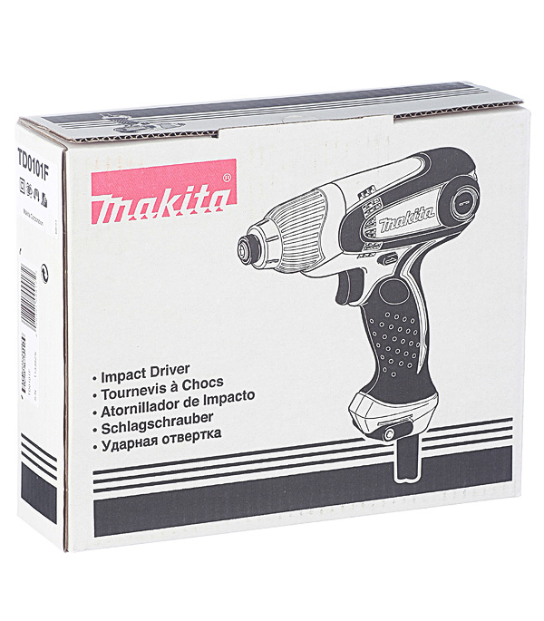 

Шуруповерт ударный Makita TD0101F 230 Вт