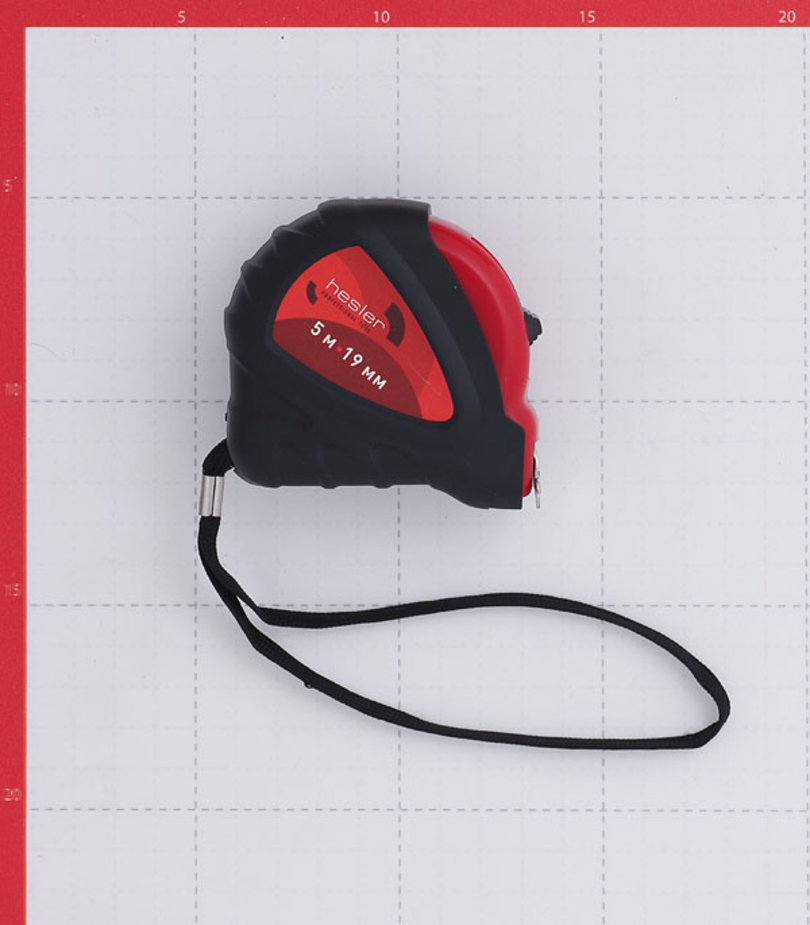 Рулетка Hesler с фиксатором 5 м x 19 мм — купить в Петровиче в Санкт ...