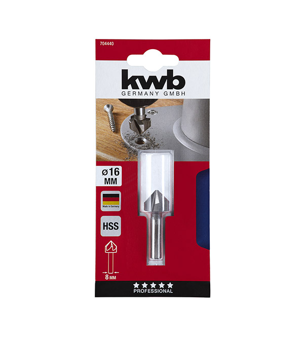 

Зенкер KWB (7044-40) по металлу d16 мм