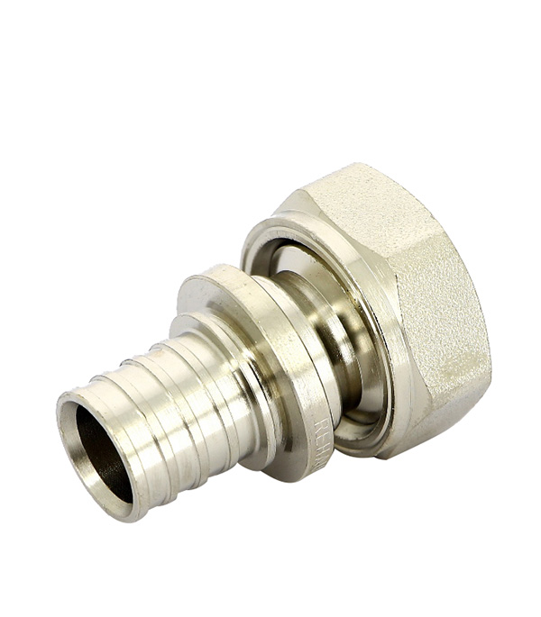 

Соединитель надвижной Rehau 20x3/4"EK ВР никелированный DZR-латунь
