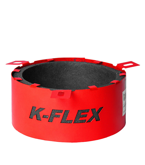 фото Муфта k-flex k-fire collar d110 мм для внутренней канализации