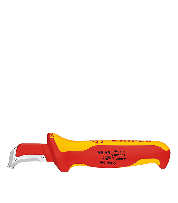 

Нож Knipex (KN-9855SB) для удаления изоляции 180 мм