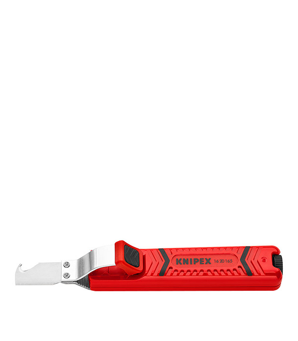 

Нож Knipex (KN-1620165SB) для удаления изоляции сечение 8-28 кв.мм