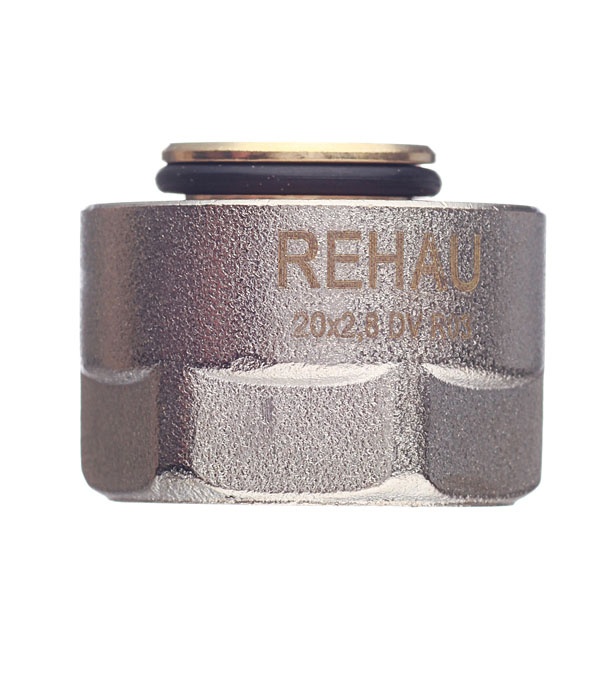 фото Евроконус rehau rautitan flex 20 х 3/4" внутр(г) для полиэтиленовой трубы