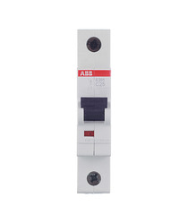 Автоматический выключатель ABB S201 (2CDS251001R0254) 1P 25А тип С 6 кА 220 В на DIN-рейку