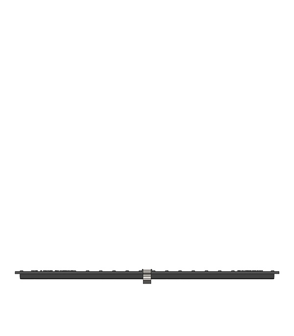 Решетка водоприемная Filcoten (17010100) 500х124 мм чугунная с пружинным крепежом от Петрович