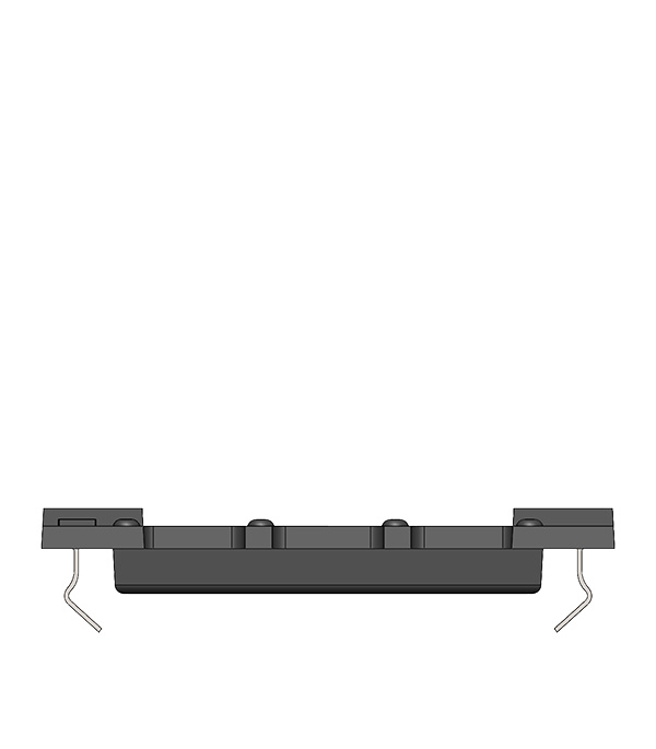 Решетка водоприемная Filcoten (17010100) 500х124 мм чугунная с пружинным крепежом от Петрович