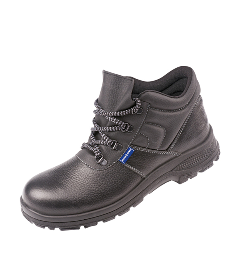 Ботинки рабочие кожаные размер 45 черные ТОФФ — купить в Петровиче в ...