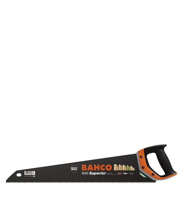 

Ножовка по дереву Bahco Superior 2600-22-XT-HP 550 мм