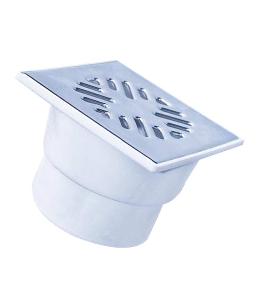 Трап прямой решетка сталь 150х150х110 мм гидрозатвор ТП — купить в ...