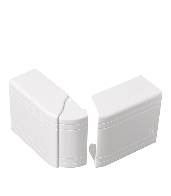 

Угол внешний изменяемый для кабель-канала DKC (01708) 80х40 мм белый