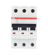 Автоматический выключатель ABB S203 (2CDS253001R0324) 3P 32А тип C 6 кА 400 В на DIN-рейку г. Владимир