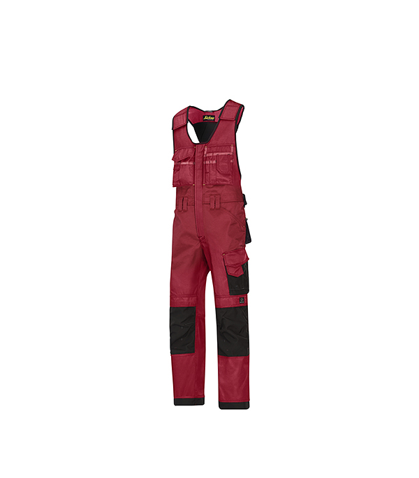 Полукомбинезон Snickers Workwear красный размер 52 рост 170-182 ...