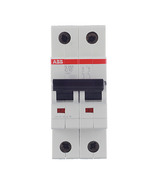 Автоматический выключатель ABB S202 (2CDS252001R0104) 2P 10А тип C 6 кА 400 В на DIN-рейку