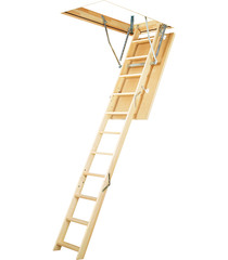Лестница чердачная Fakro Smart деревянная 280х60х120 см