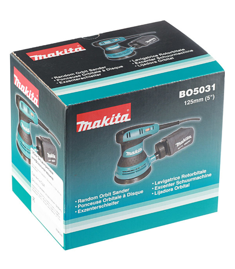 Шлифовальная машина makita bo5031