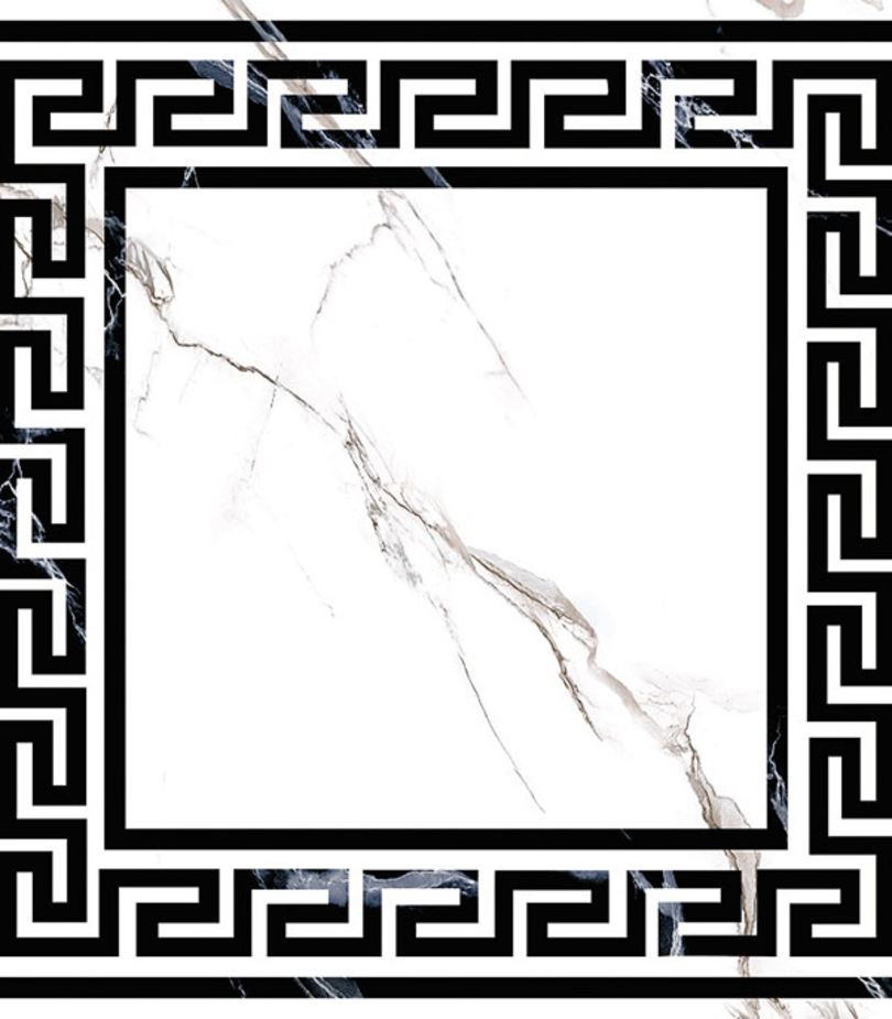Керамогранит декор 400х400х9 мм Classic Marble/Грасаро — купить в ...