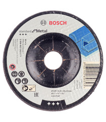 Круг зачистной по металлу Bosch (2608603182) 125х22х6 мм