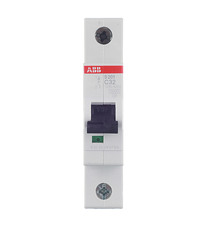 Автоматический выключатель ABB S201 (2CDS251001R0324) 1P 32А тип С 6 кА 220 В на DIN-рейку