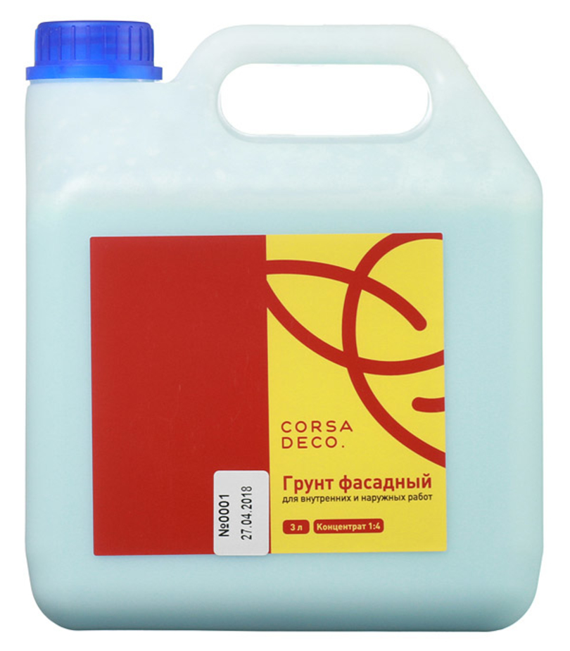 Краска водно-дисперсионная фасадная corsa deco 25 кг. Грунтовка концентрат. Corsa deco краска. Corsa deco краска. Corsa deco краска фасадная 15 кг.