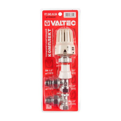 Комплект терморегулирующего оборудования VALTEC (VT.045.N.04) 1/2