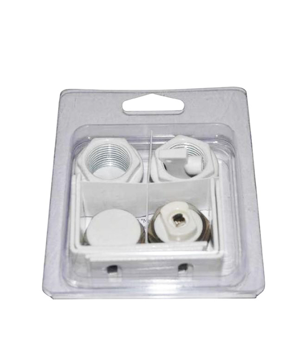 Набор универсальный для монтажа радиаторов 3/4\" х 1/2\" с кронштейнами ...