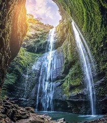 Фотообои Ateliero Горный водопад 20-8134 (2х2,7 м)