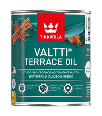Масло Tikkurila Valtti Terrace Oil для террас основа EC 0,9 л