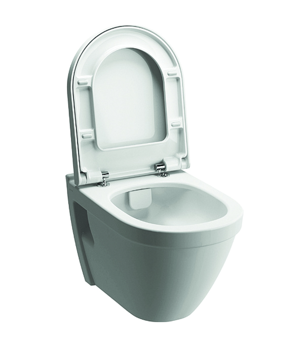 

Унитаз подвесной VITRA S50 безободковый без сиденья, Белый