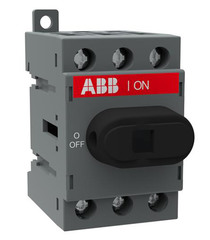 Рубильник ABB OT40F3 (1SCA104902R1001) 3P 40А 690 В на DIN-рейку/монтажную плату