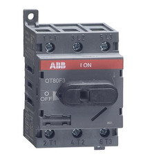 Рубильник ABB OT80F3 (1SCA105798R1001) 3P 80А 690 В на DIN-рейку/монтажную плату