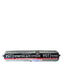 Герметик шовный для дерева VGT белый 0,9 кг