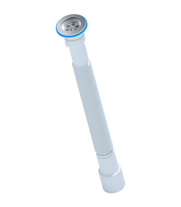 Сифон для раковины АНИ Пласт G216 гофрированный удлиненный 1 1/4\"х40 с ...