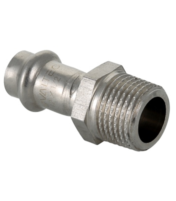 

Соединитель нержавеющая сталь наружняя резьба 28х3/4"