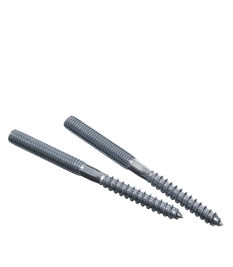 Шпилька сантехническая M8х100 мм оцинкованная (2 шт.) — купить в ...