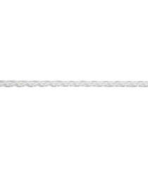 Шнур вязаный полипропиленовый 8 прядей белый d3 мм 50 м