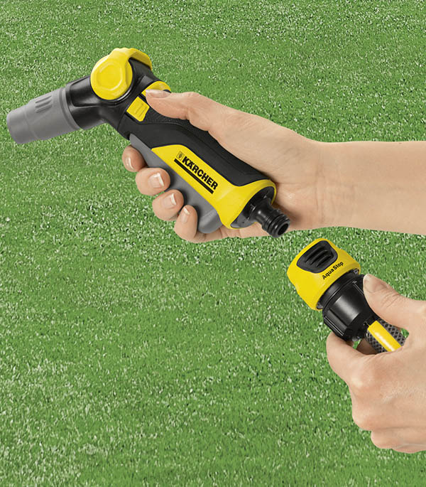 

Коннектор универсальный Karcher Plus с аквастопом