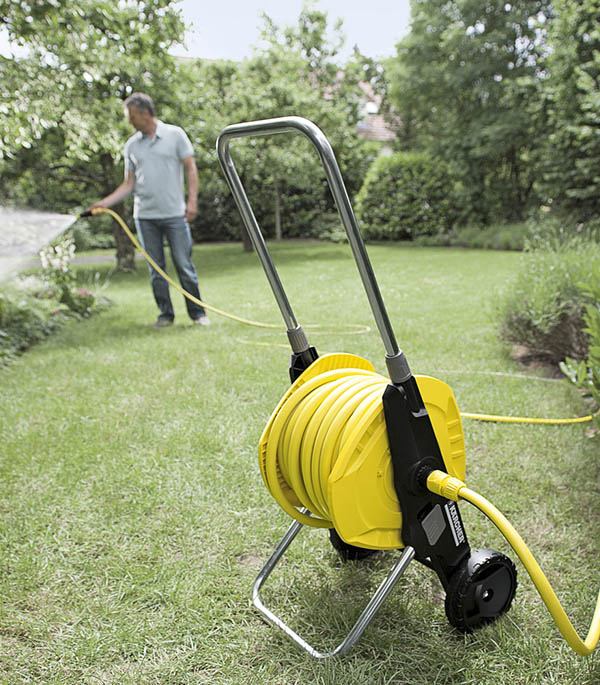 фото Тележка для шланга karcher ht 3.400 (26451800)