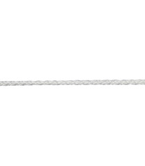 Шнур вязаный полипропиленовый 8 прядей белый d1,5 мм 50 м