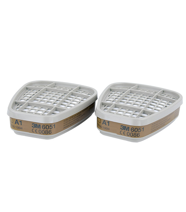 

Фильтр для полумаски 3М 6000 (6051) А1 (2 шт.)