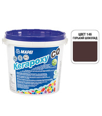 Затирка эпоксидная Mapei Kerapoxy CQ 146 горький шоколад 3 кг