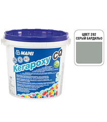 Затирка эпоксидная Mapei Kerapoxy CQ 282 серый бардильо 3 кг