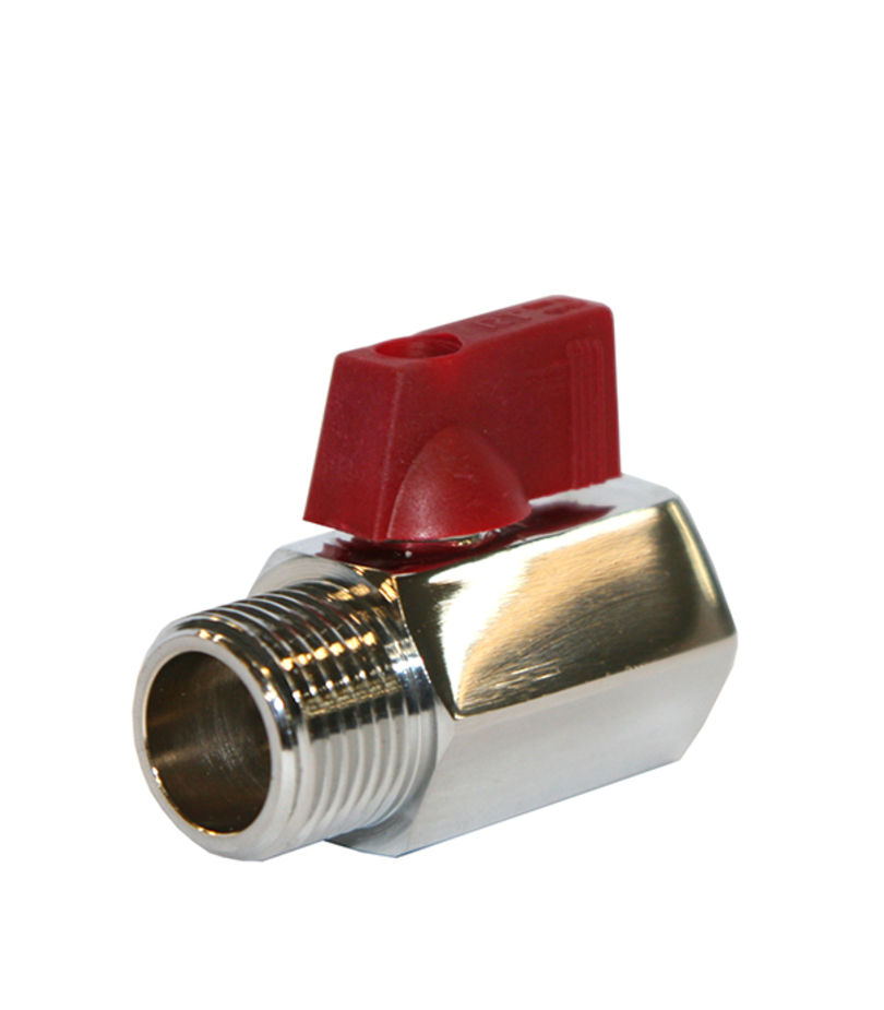 Кран шаровый 1/2\" в/н мини Royal Thermo Optimal — купить в Петровиче в ...