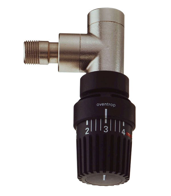 Термоголовка Oventrop Uni LH (1011467) М30х1,5 мм для радиатора антрацит от Петрович