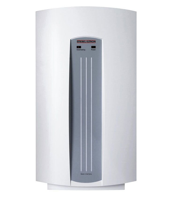 

Водонагреватель проточный Stiebel Eltron Classic DHC 8 электрический 8 кВт горизонтальный, Белый